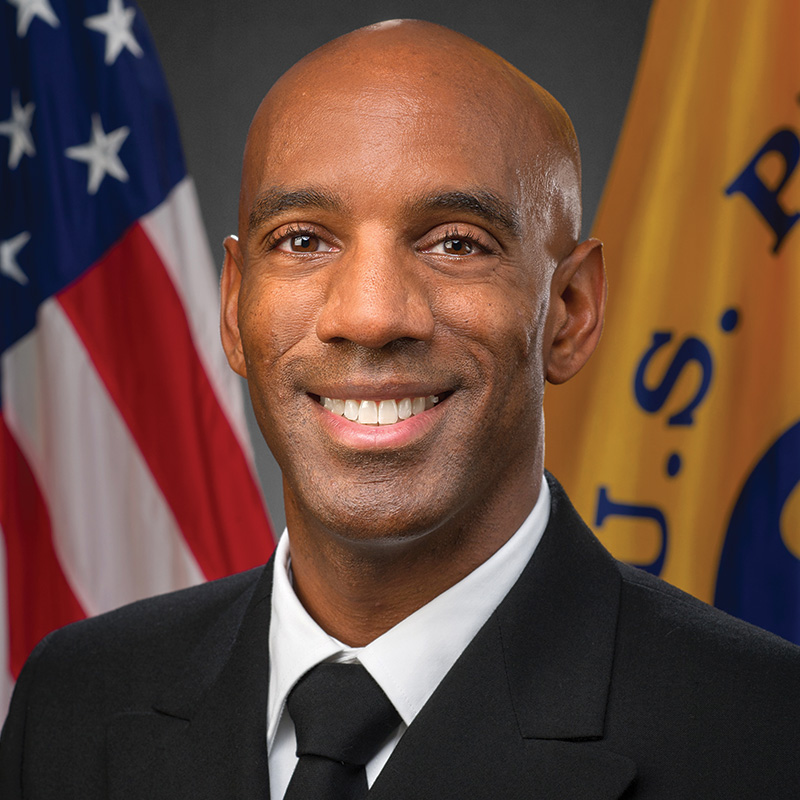 Deron Cornell Burton, MD, JD, MPH (CAPT, USPHS