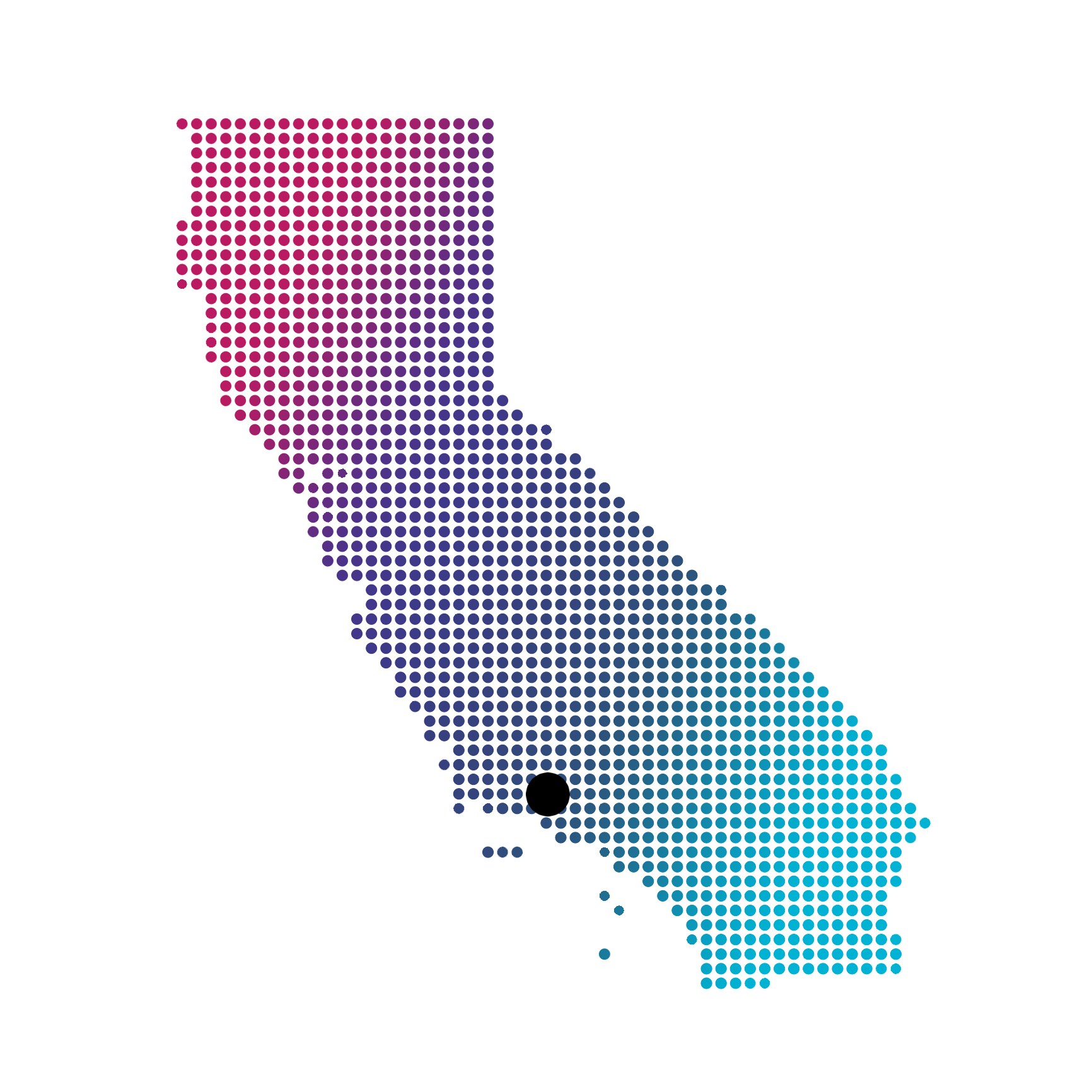 investment-losangeles-dots Los Angeles
