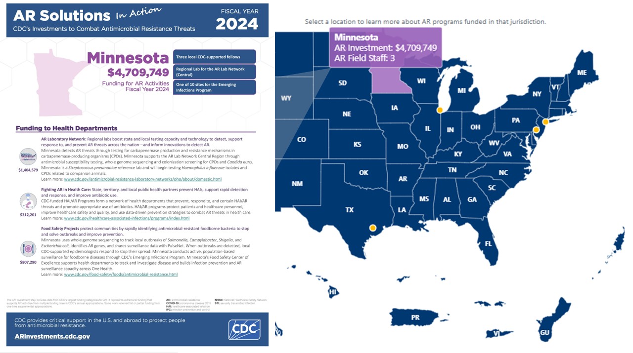 AR Investment Map Minnesota Factsheet.