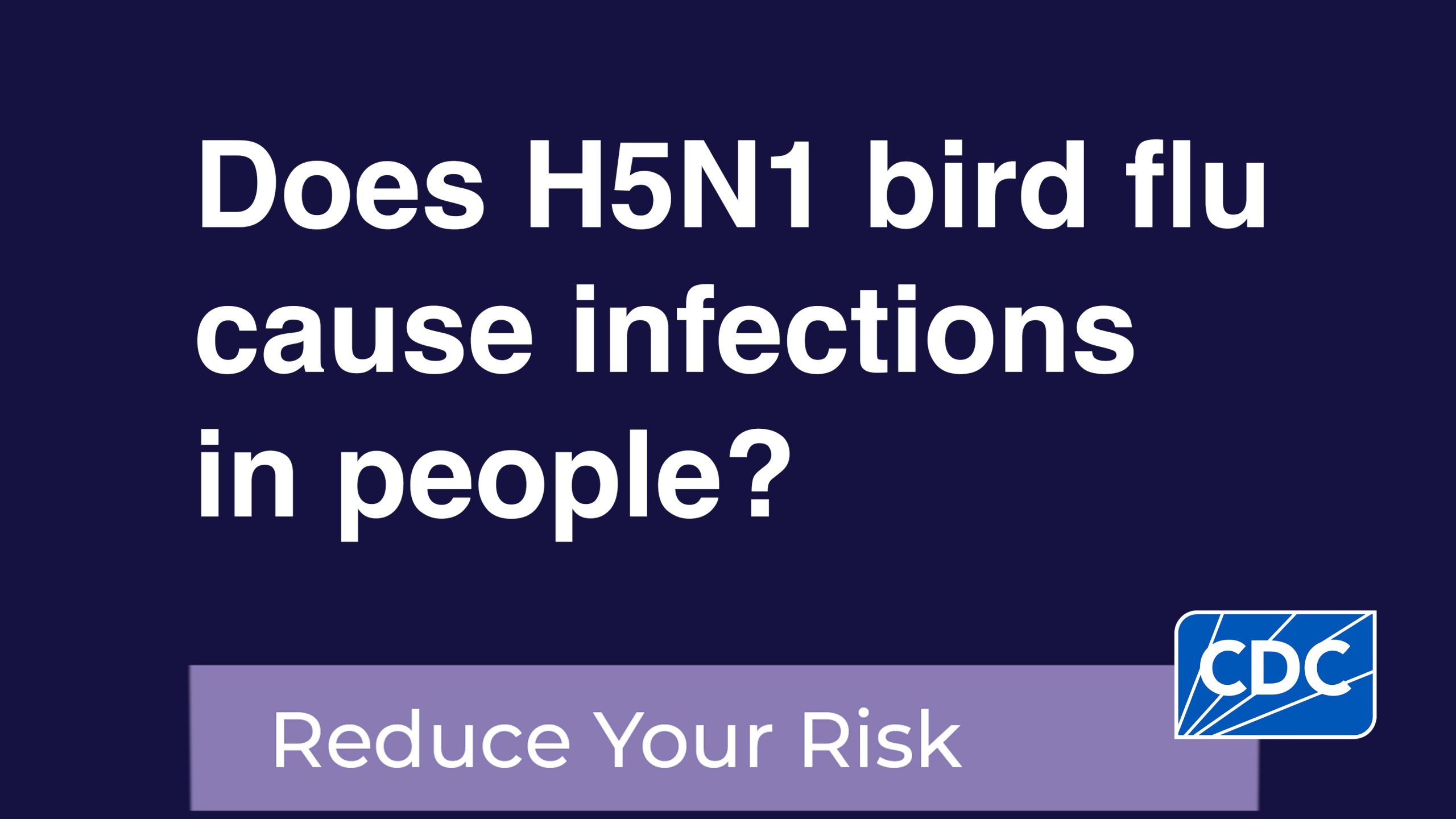 Does H5N1 bird flu cause infections in people? Does H5N1 bird flu cause infections in people?
