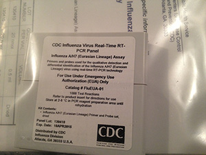 Diagnostic kits A packaged CDC reagent kit for detecting H7N9 virus