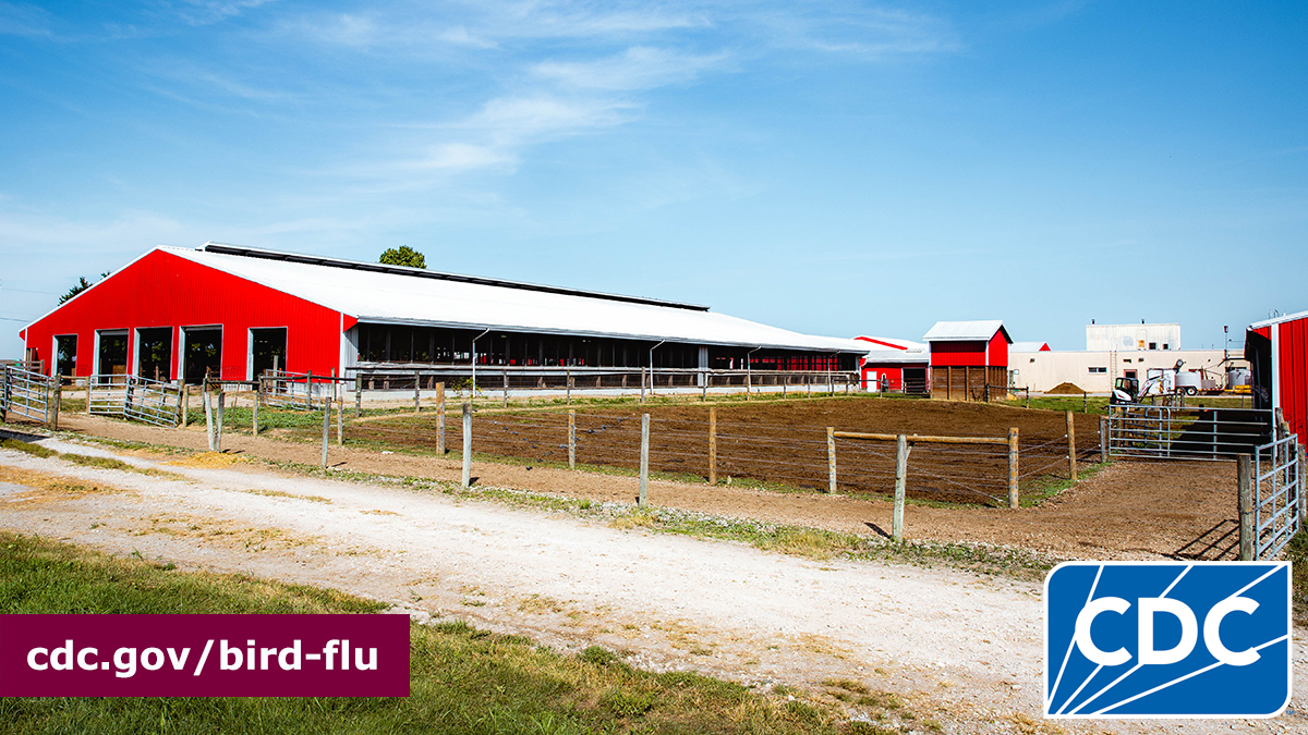 A photo of a red barn