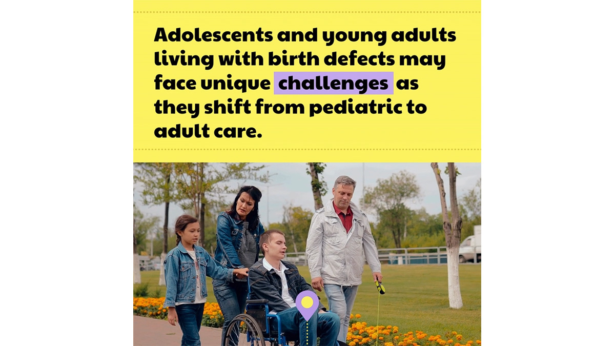 Adolescence - Transition to Adult Care thumbnail Video thumbnail - Transition to Adult Care