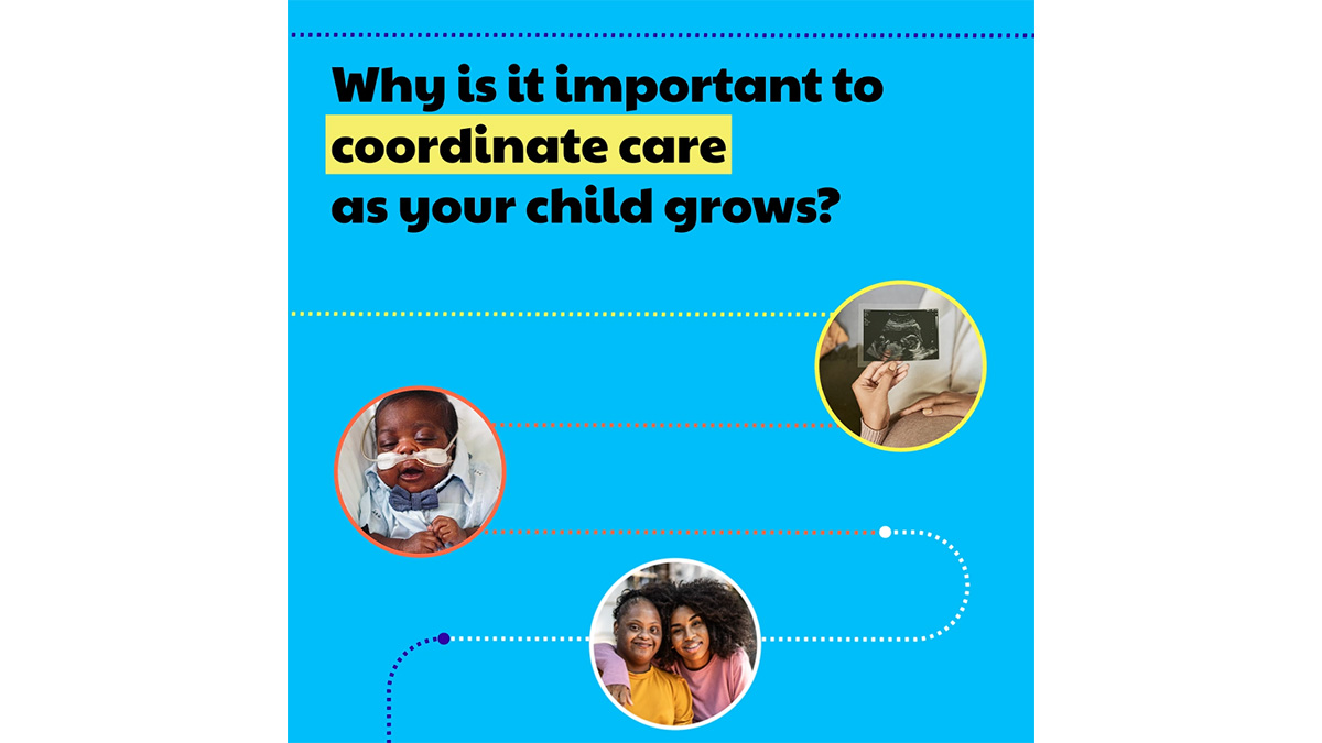 Video thumbnail - Coordinate care across the lifespan