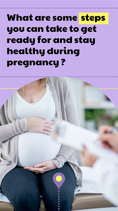 Pregnancy-stay-healthy-500px Video thumbnail - During pregnancy, stay healthy.