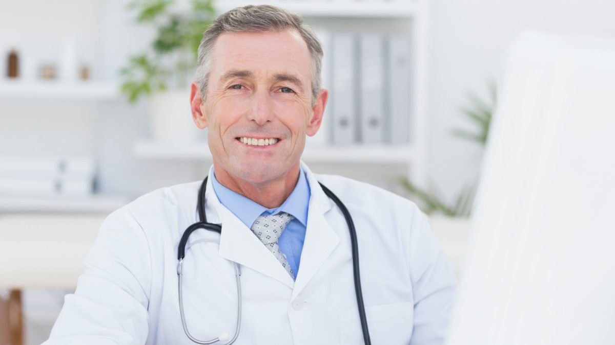 a doctor