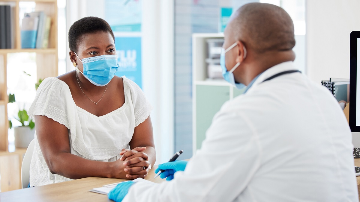 woman-doctor1200x675 a woman talking to her doctor