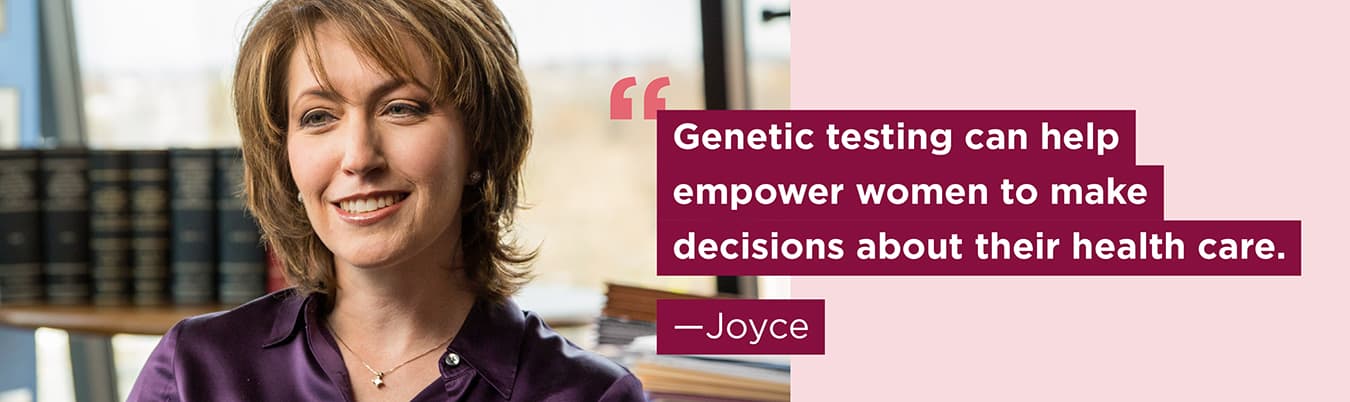 joyce-1350px Genetic Counselor Joyce Turner