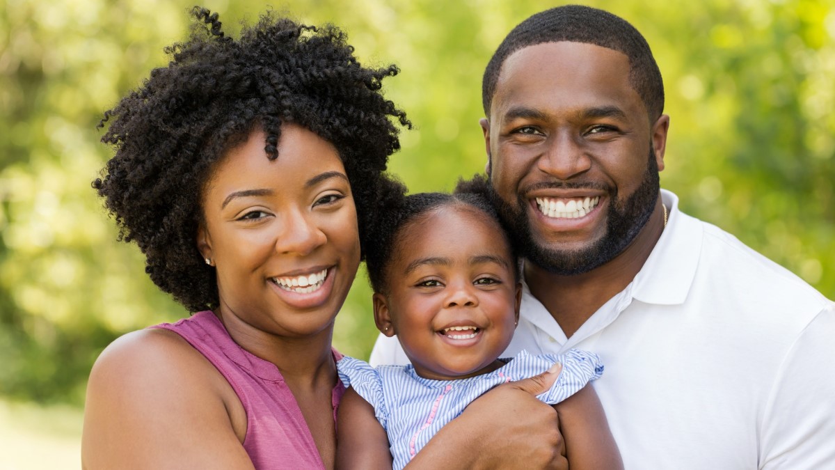 African American Family a family