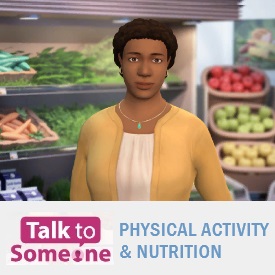 talk-to-someone-nutrition Talk to Someone Simulation