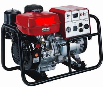 -- title missing -- Portable generator