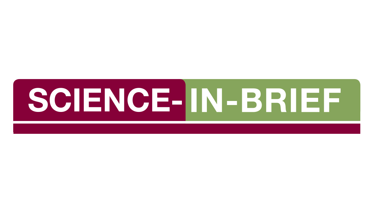 science in brief logo Science-in-Brief logo