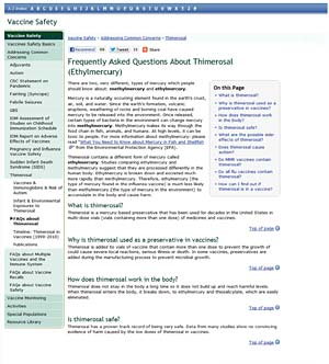 Thimerosal Original page