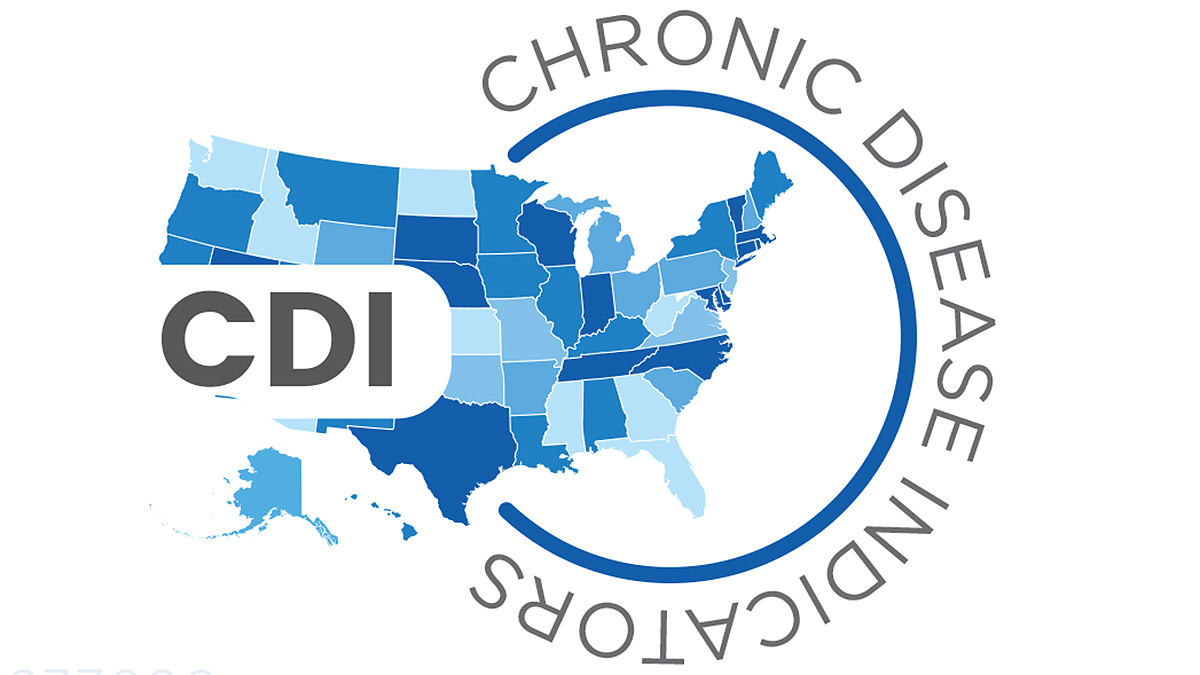 CDI Logo Chronic Disease Indicators (CDI) logo, which includes a map of the U.S. with states in varying shades of blue.