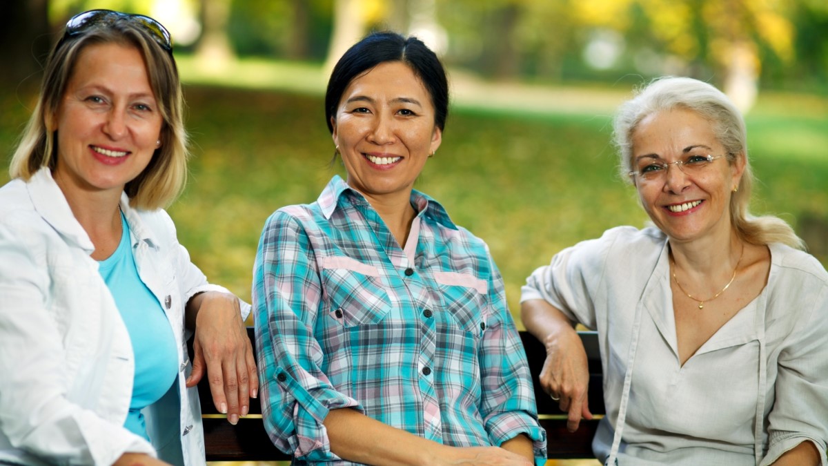 Women three women