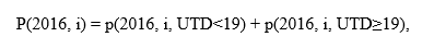 equation for 2016 vaccine data