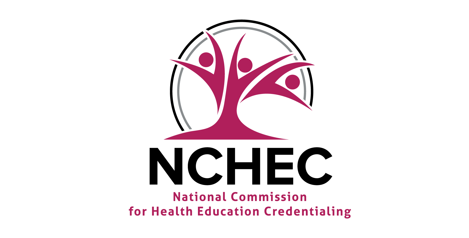 NCHEC logo Red and black NCHEC logo