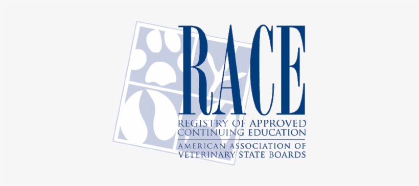 RACE Logo Blue and white RACE logo