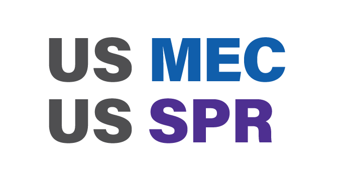 U.S. MEC and U.S. SPR U.S. MEC and U.S. SPR logos