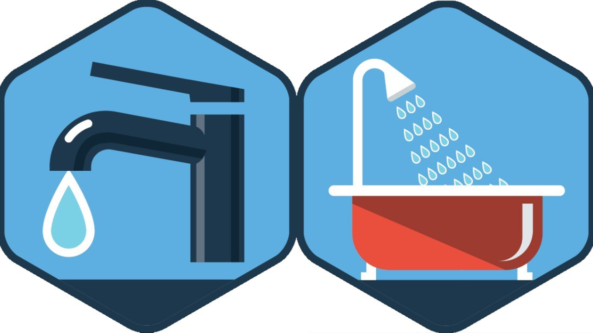 Potable.png Illustration of devices that distribute potable water.