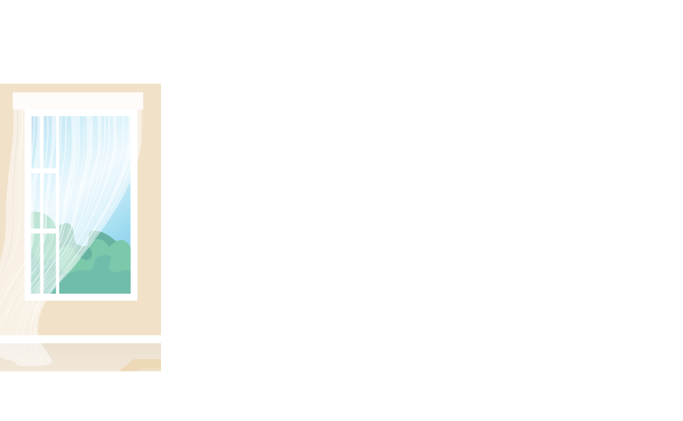 Image of an open window