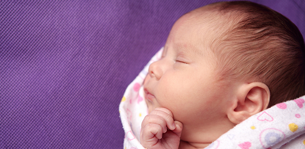 sleeping baby swaddled in blanket sleeping baby swaddled in blanket
