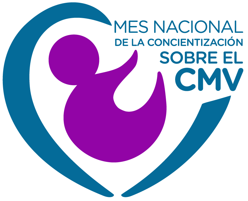 Logotipo del Mes Nacional de Concientización sobre el Citomegalovirus