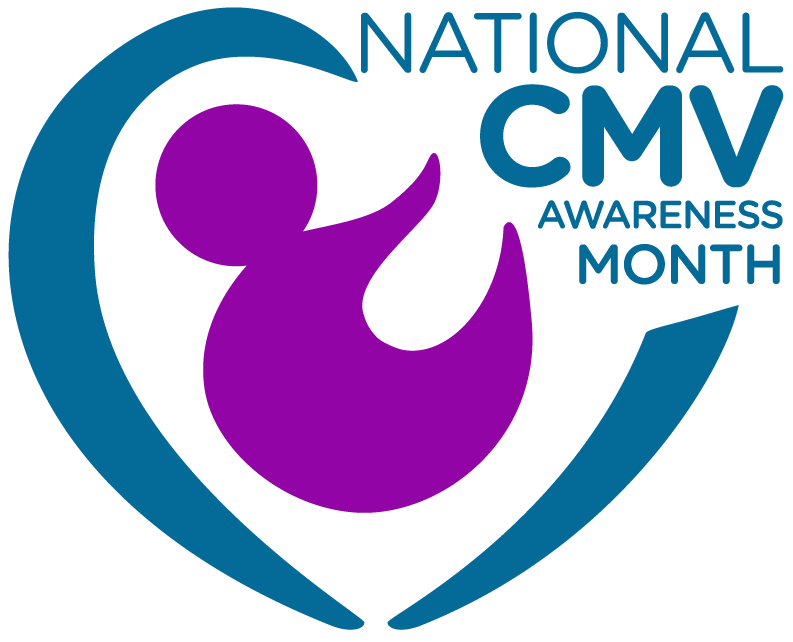 — title missing — The National CMV Awareness Month logo