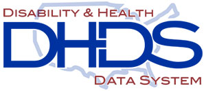Disability and Health Data System (DHDS) logo
