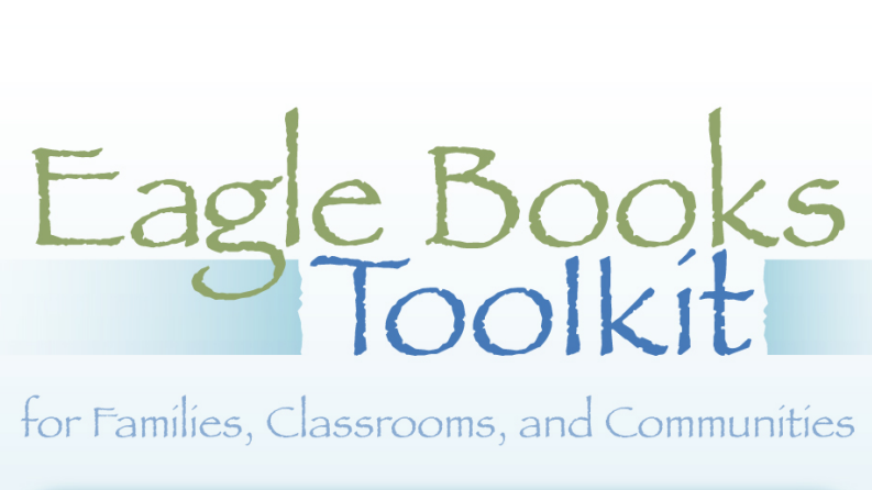 Eagle Books planning toolkit Close-up of the cover of the Eagle Books planning toolkit