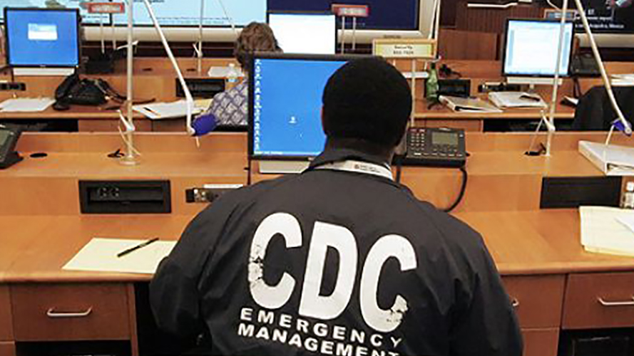 Emergency Operations Center CDC's Emergency Operations Center