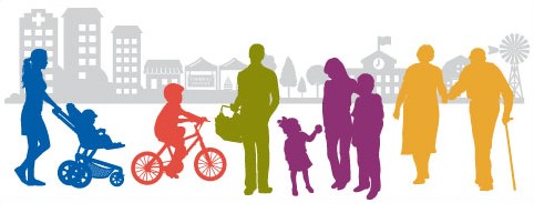 dnpaoseminarseries500px.jpg Illustrations with colorful silhouettes of people in front of a horizon that includes urban and rural drawings.