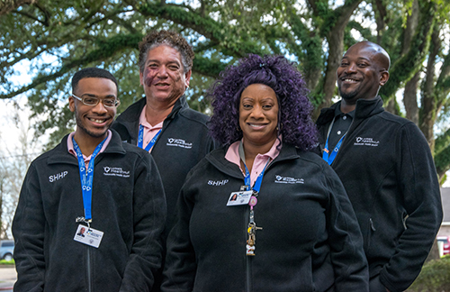 Success Stories Four people in Baton Rouge, LA.