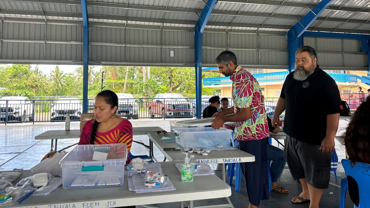 American Samoa field testing for dengue American Samoa field testing for dengue