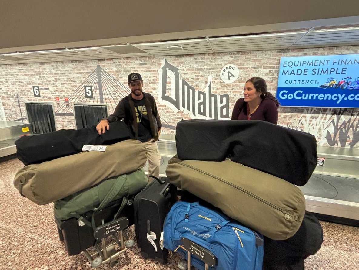 Enhanced rabies surveillance EIS officers arrive at airport for enhanced rabies surveillance