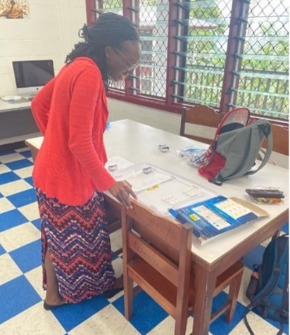 Examining test results for previous dengue infection Examining test results for previous dengue infection