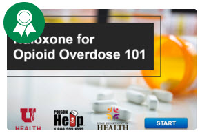 Naloxone for Opioid Overdose A course created in the ELI Fellowship about Naloxone and opioid overdoses.