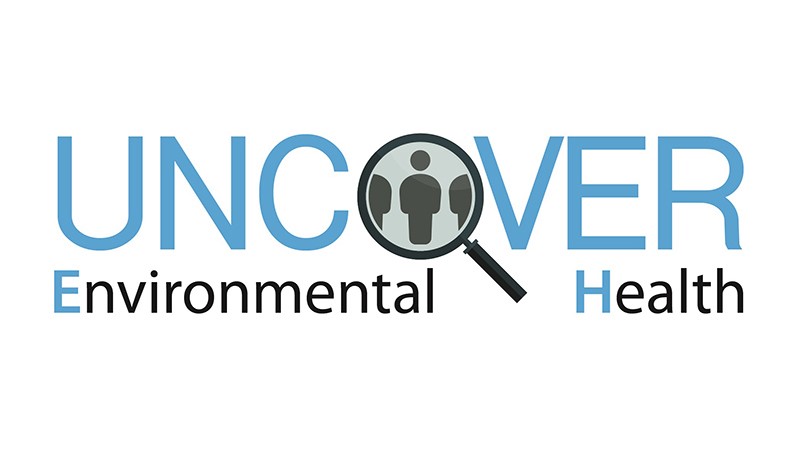 UNCOVER EH about the data Graphic that says "Uncover Environmental Health"