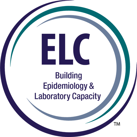 ELC Logo Building epidemiology and laboratory capacity