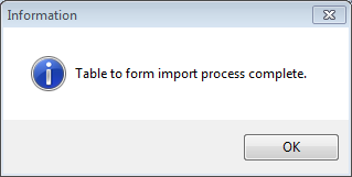 Dialog asking to clear the clipboard says You have fields on the clipboard from a cut command that possibly contain data. By continuing with this action, the data corresponding to the cut fields will be lost. Continue?