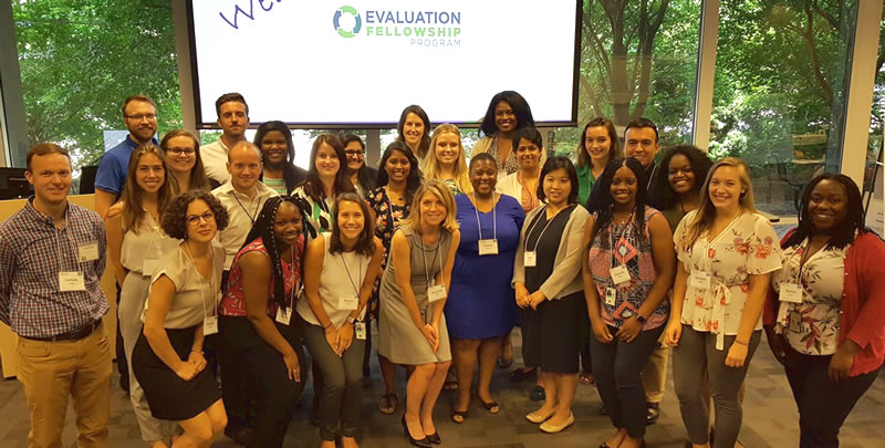2018CDCEvaluationFellowsCohort CDC Evaluation Fellows: 2018 Orientation