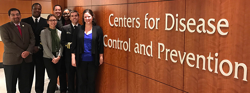 pmrf-learners-DC-800px PMR/F learners work in a service learning environment to better understand how to efficiently address major population health issues. Washington, DC (2016)