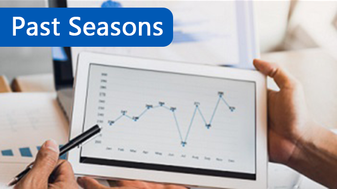 Data Charts Past Seasons Past Seasons