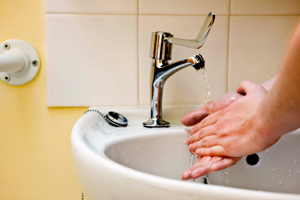 preventing-flu-handwashing.jpg Good health habits like covering your cough and washing your hands often can help stop the spread of germs and prevent respiratory illnesses like the flu.