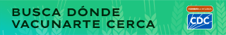 Find a flu shot near you. 320x50-Spanish Busca dónde vacunarte cerca CDC logo