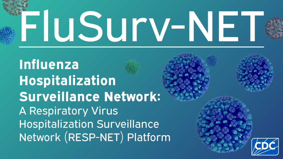 FluSurv-NET logo Population-based surveillance is the collection, analysis and interpretation of data on a population in a specified area.
