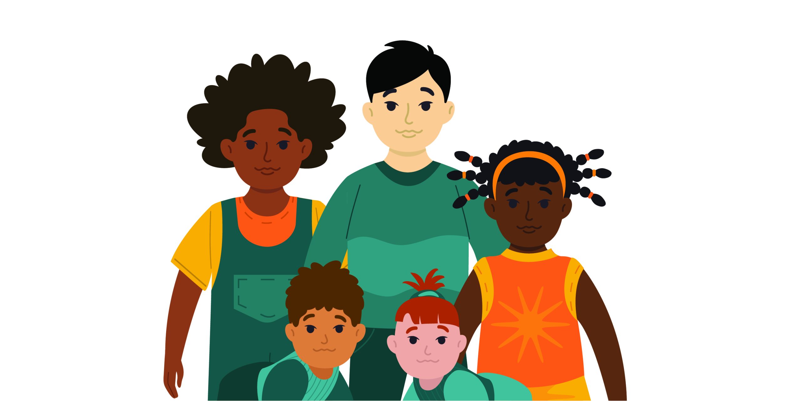 SafeFoodTablesPeopleGroupsGroup3.jpg Group of children under age 5