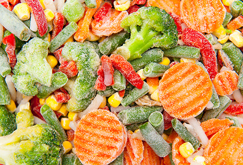 frozen vegetables frozen vegetables