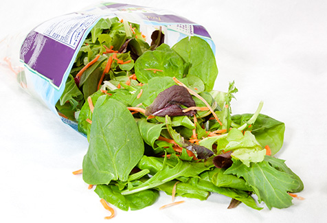 packaged salad packaged salad