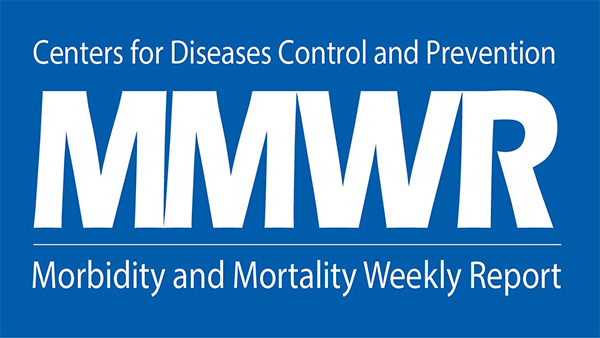 Morbidity and Mortality Weekly Report logo Morbidity and Mortality Weekly Report logo